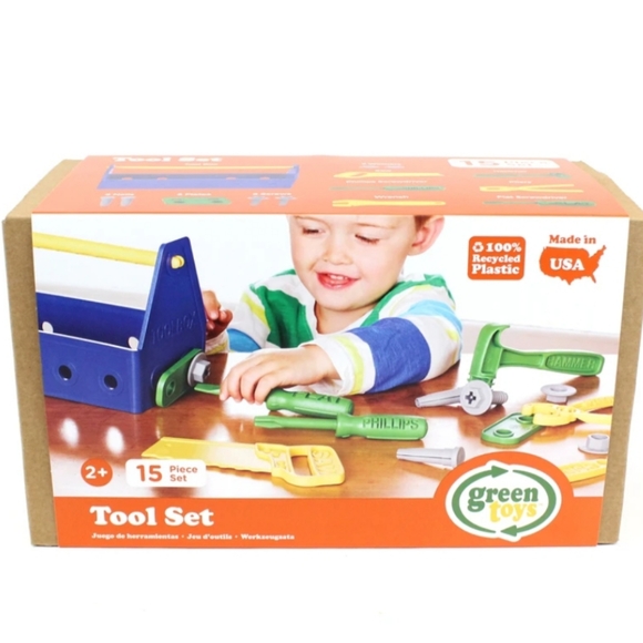🌍 Green Toys Tool Set [ages 2+] - Picture 3 of 6